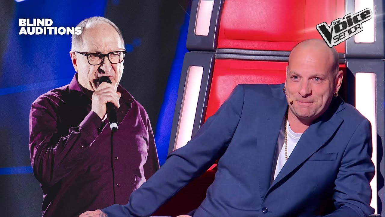 Gianni a The Voice Senior